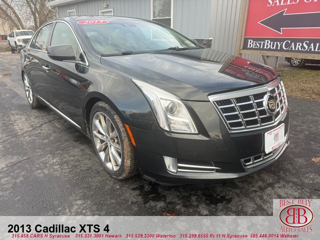 2013 Cadillac XTS 4