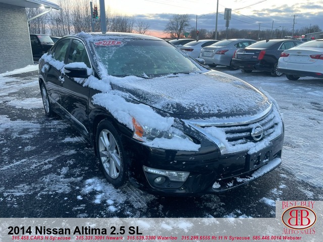 2014 Nissan Altima 2.5 SL