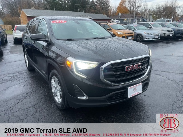 2019 GMC Terrain SLE 