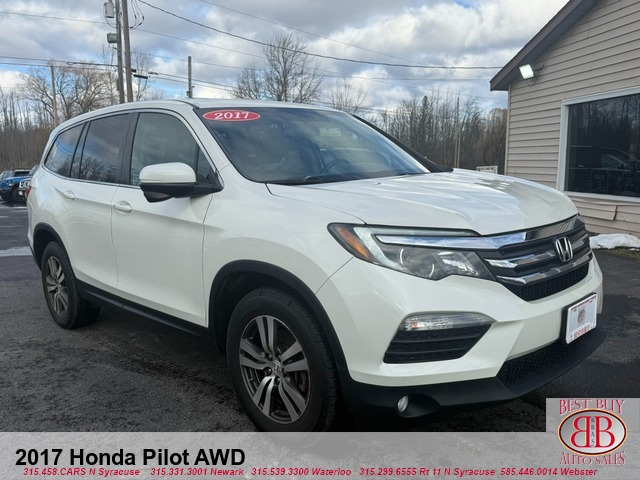 2017 Honda Pilot AWD