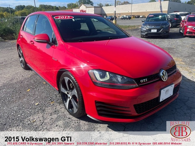 2015 Volkswagen GTI Hatch