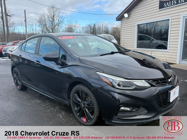 2018 Chevrolet Cruze RS