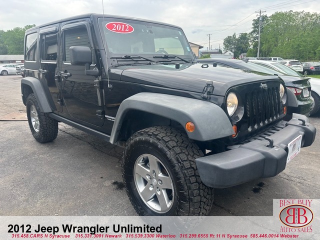 2012 Jeep Wrangler Unlimited 4X4