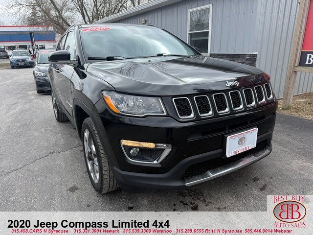 2020 Jeep Compass Limited 4X4