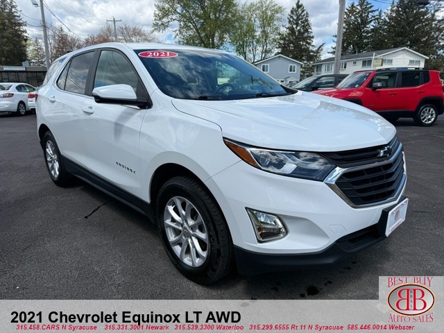 2021 Chevrolet Equinox LT AWD