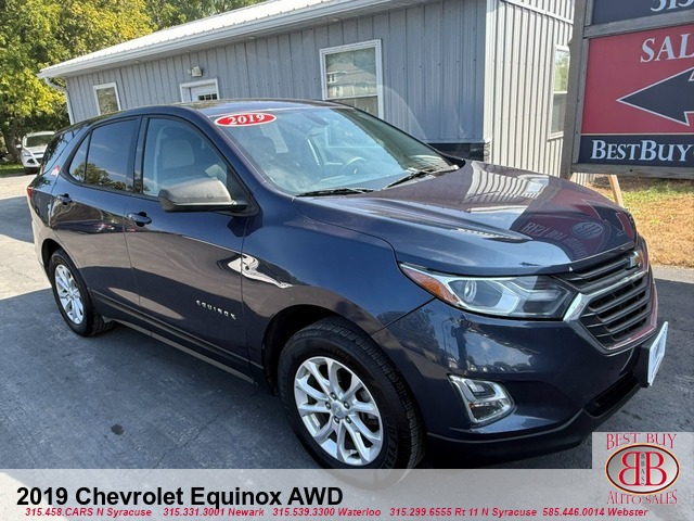 2019 Chevrolet Equinox AWD