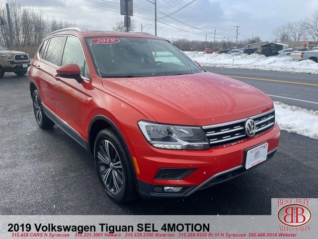 2019 Volkswagen Tiguan SE 4Motion