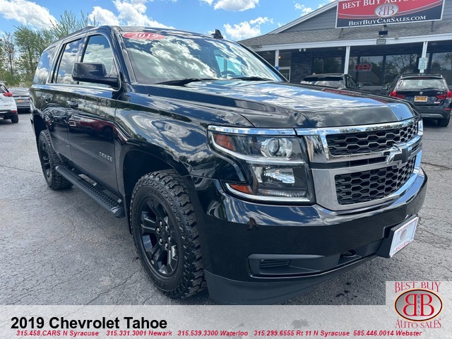 2019 Chevrolet Tahoe LS 4WD