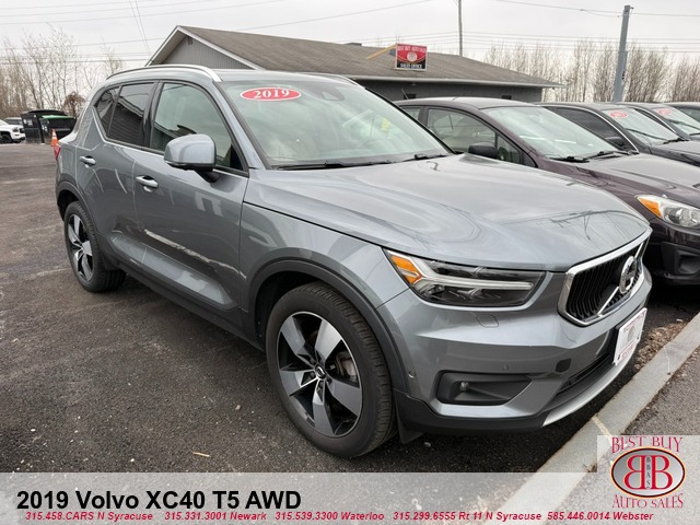 2019 Volvo XC40 T5 AWD
