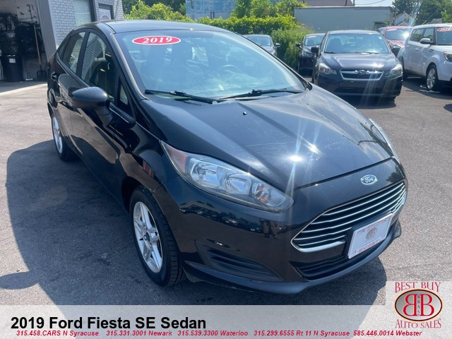 2019 Ford Fiesta SE Sedan