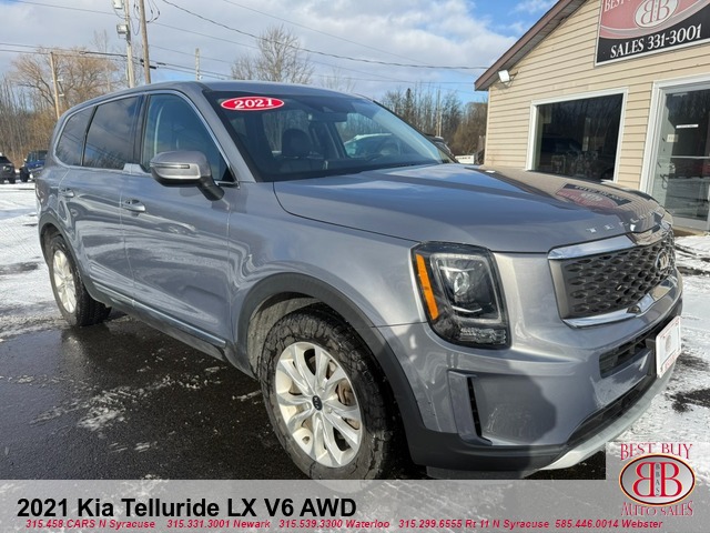 2021 Kia Telluride LX V6 AWD