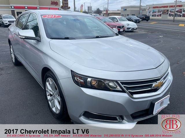 2017 Chevrolet Impala LT V6