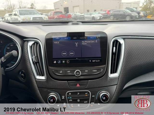 2019 Chevrolet Malibu LT