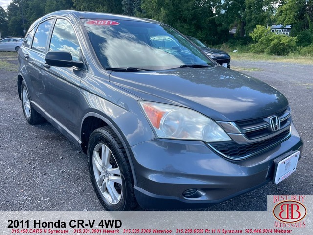 2011 Honda CR-V 4WD