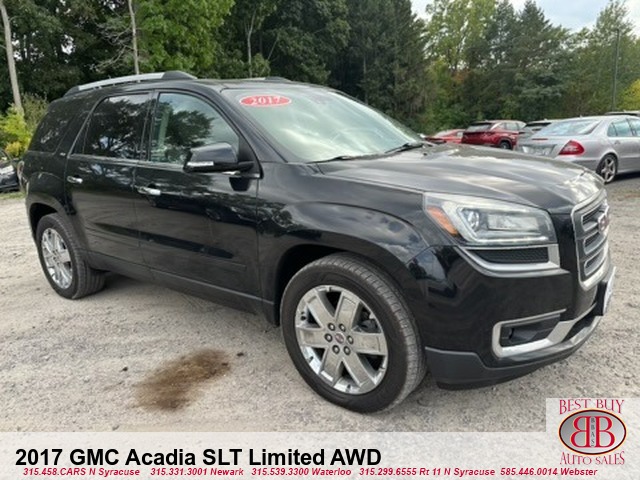 2017 GMC Acadia SLT Limited AWD