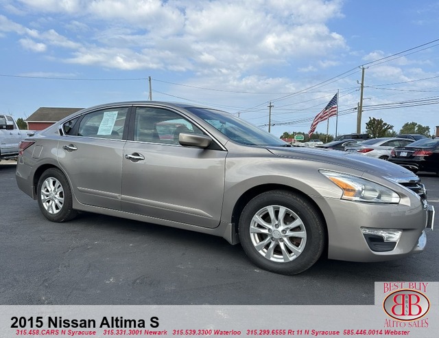2015 Nissan Altima 2.5 S INCOMING