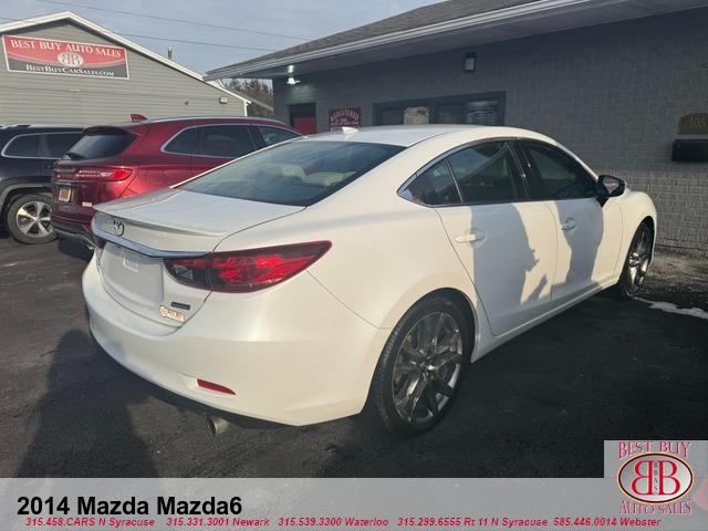2014 Mazda Mazda 6 Hatchback