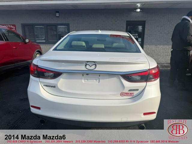 2014 Mazda Mazda 6 Hatchback