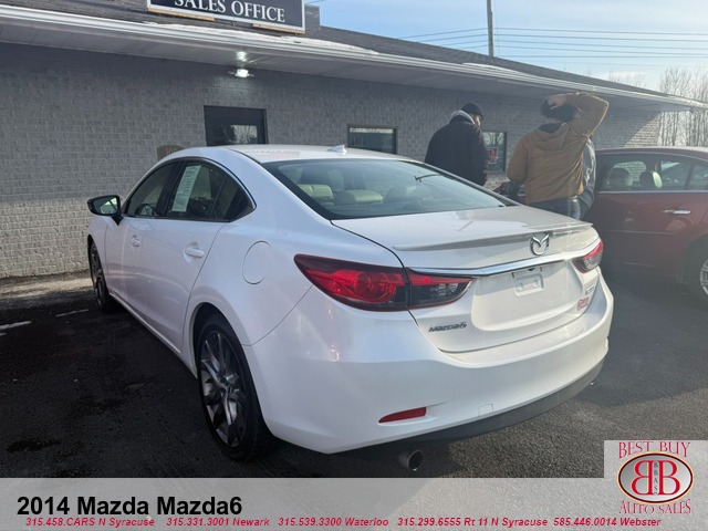 2014 Mazda Mazda 6 Hatchback