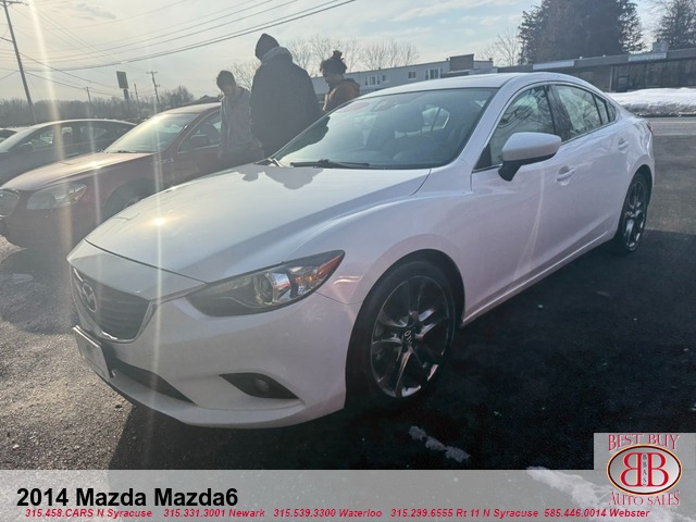 2014 Mazda Mazda 6 Hatchback