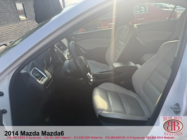 2014 Mazda Mazda 6 Hatchback