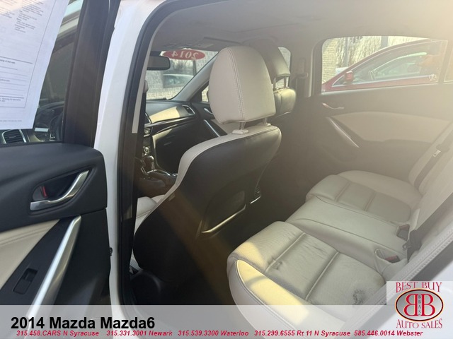 2014 Mazda Mazda 6 Hatchback