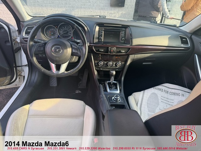 2014 Mazda Mazda 6 Hatchback