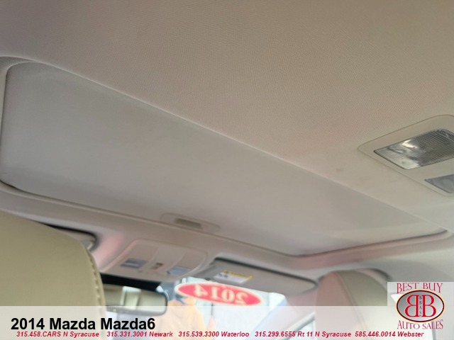 2014 Mazda Mazda 6 Hatchback