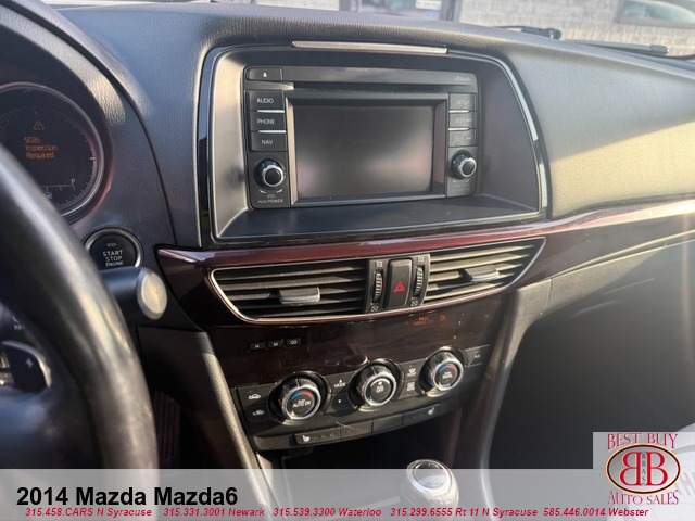 2014 Mazda Mazda 6 Hatchback