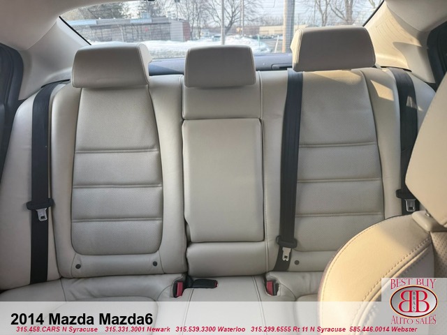 2014 Mazda Mazda 6 Hatchback