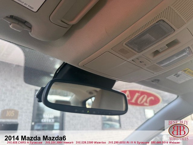 2014 Mazda Mazda 6 Hatchback