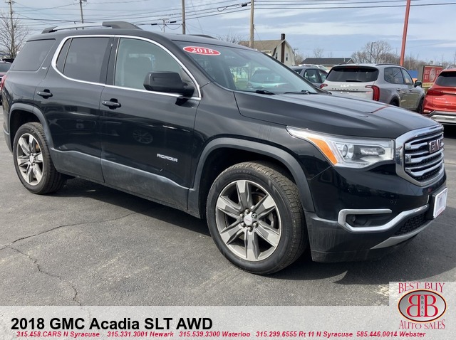 2018 GMC Acadia SLT AWD