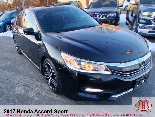 2017 Honda Accord Sport