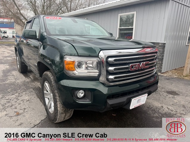 2016 GMC Canyon SLE Crew Cab 