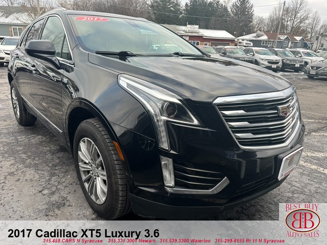 2017 Cadillac XT5 Luxury 3.6 FWD