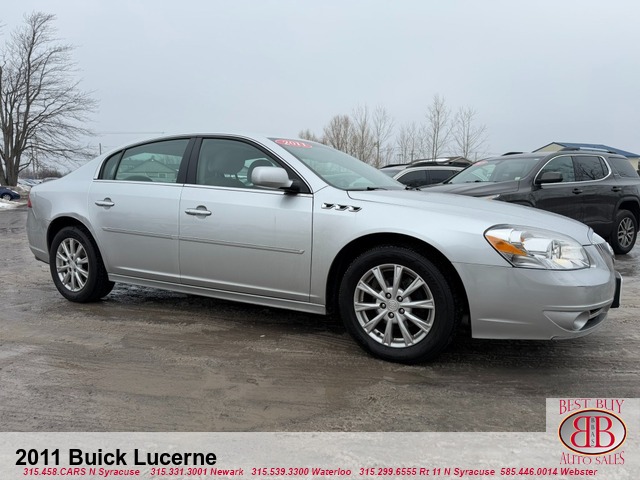 2011 Buick Lucerne Sedan