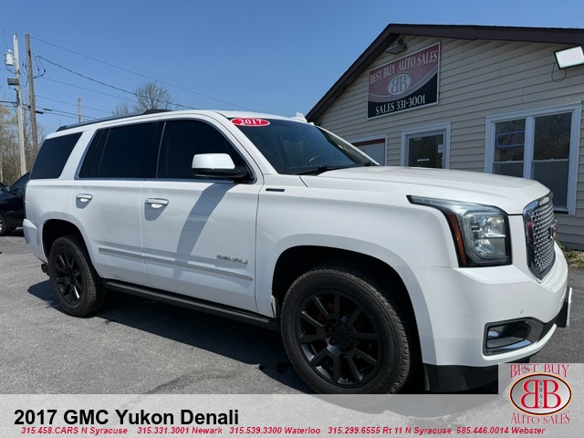 2017 GMC Yukon Denali 4WD