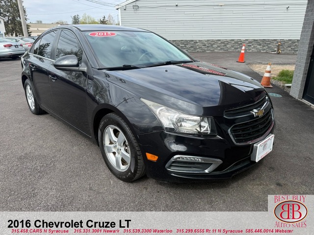 2016 Chevrolet Cruze LT