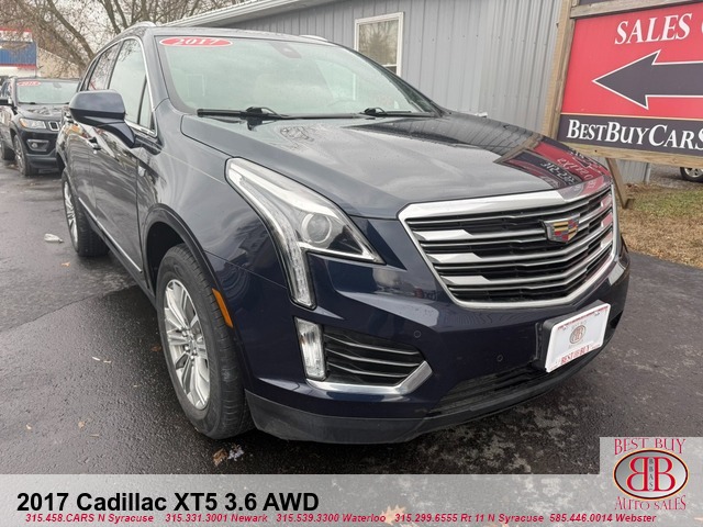 2017 Cadillac XT5 3.6 AWD