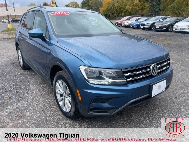 2020 Volkswagen Tiguan S 4Motion