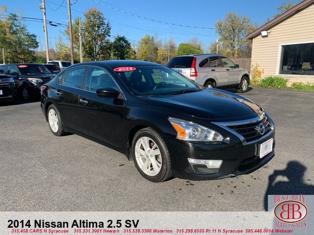 2014 Nissan Altima 2.5 SV