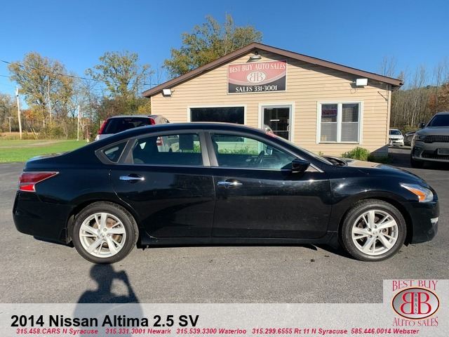 2014 Nissan Altima 2.5 SV