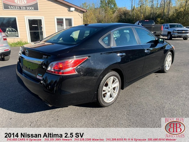 2014 Nissan Altima 2.5 SV