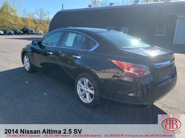 2014 Nissan Altima 2.5 SV