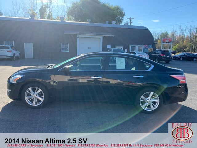 2014 Nissan Altima 2.5 SV