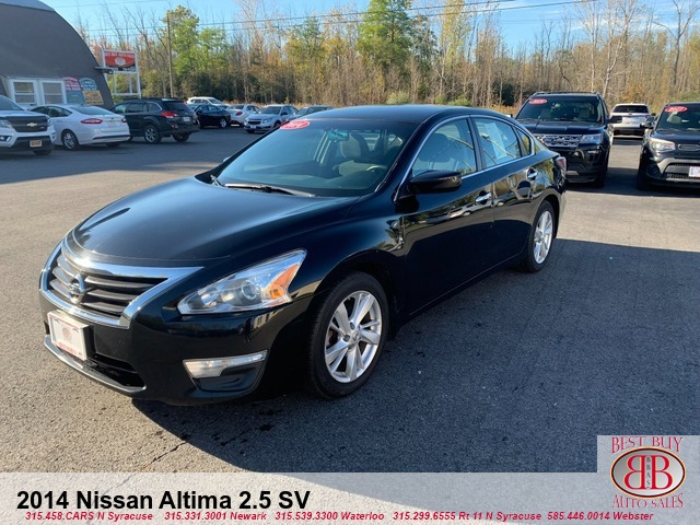 2014 Nissan Altima 2.5 SV
