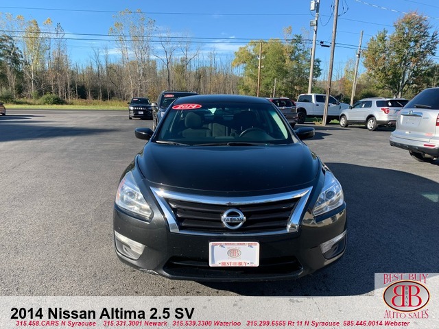 2014 Nissan Altima 2.5 SV