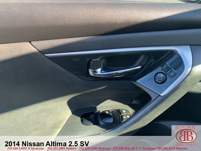 2014 Nissan Altima 2.5 SV