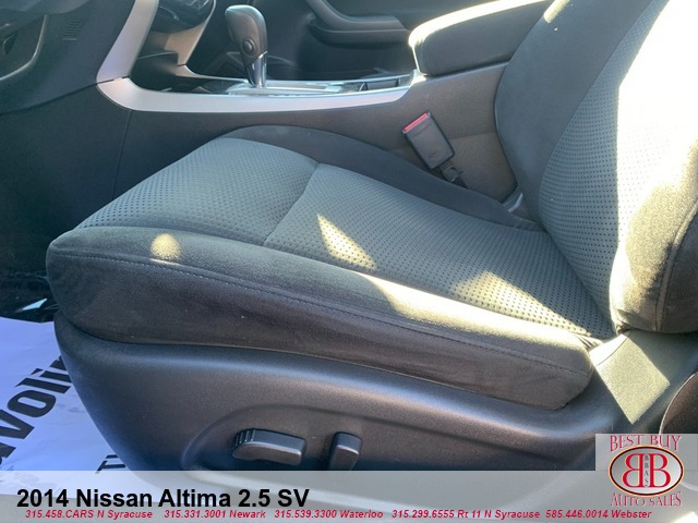 2014 Nissan Altima 2.5 SV