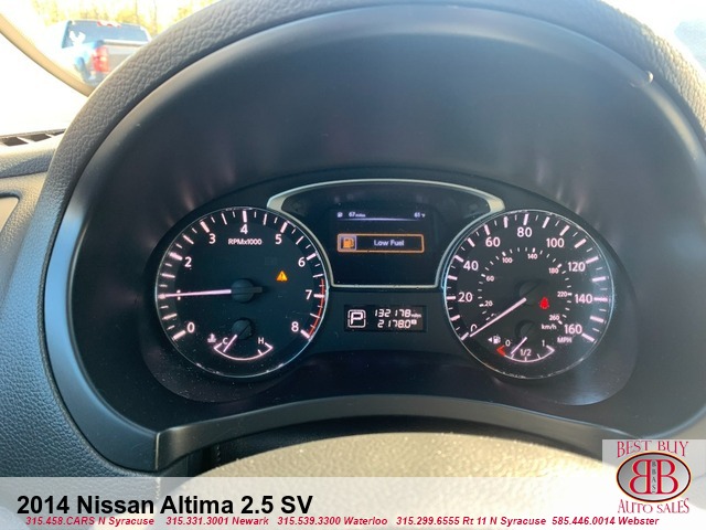 2014 Nissan Altima 2.5 SV